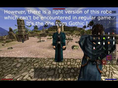 5 Piece of Unused Content in Gothic II: Night of the Raven