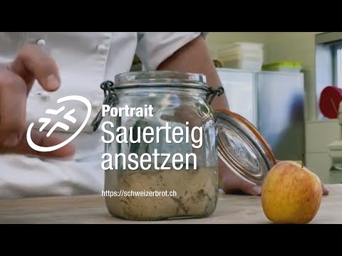 Sauerteig - so macht es die Fachschule Richemont