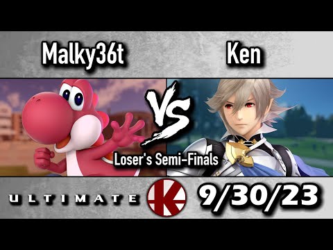 Malky36t (Yoshi) vs. Ken (Corrin) - Loser's Semi-Finals