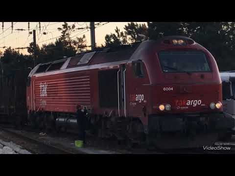 Comboios em Louriçal e Pombal (incluído último comboio Ramalhal)