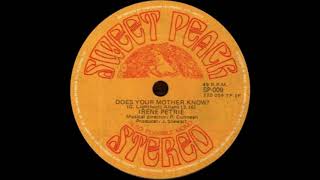 Irene Petrie - Does Your Mother Know? (1969)