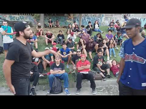 JCNIGGA/vs/FAMOSO ANONIMO-OCTAVOS-STREET BATTLE