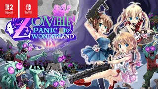 Zombie Panic in Wonderland DX – Nintendo Switch / Switch 2 Gameplay