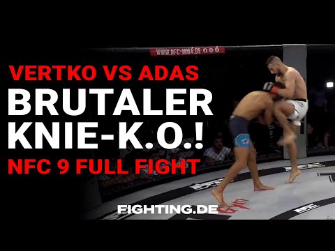 Full Fight: Aleks VERTKO vs Arda ADAS | NFC-Titelkampf | NFC 9 - FIGHTING