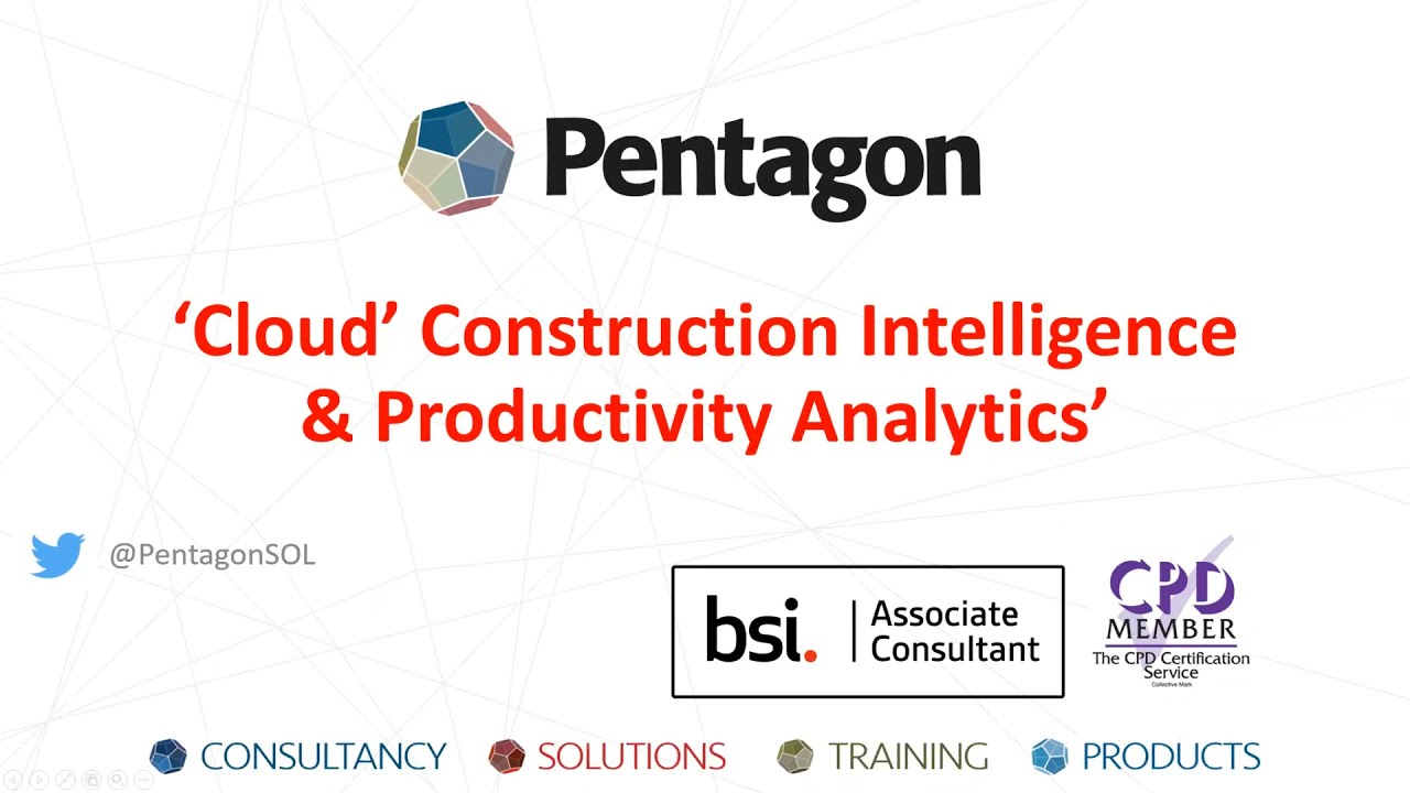 Construction Intelligence Webinar On-Demand