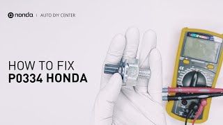Interpretación dtc p0334