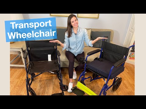 What is a Transport Wheelchair?