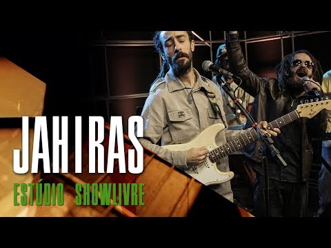 "Jah é amor" - Jah I Ras no Estúdio Showlivre 2017