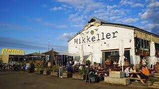 A cute and happy space, a Danish craft beer bar.🍺
