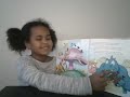 Sophia Reads Dragon Tales In The Mushroom Meadows