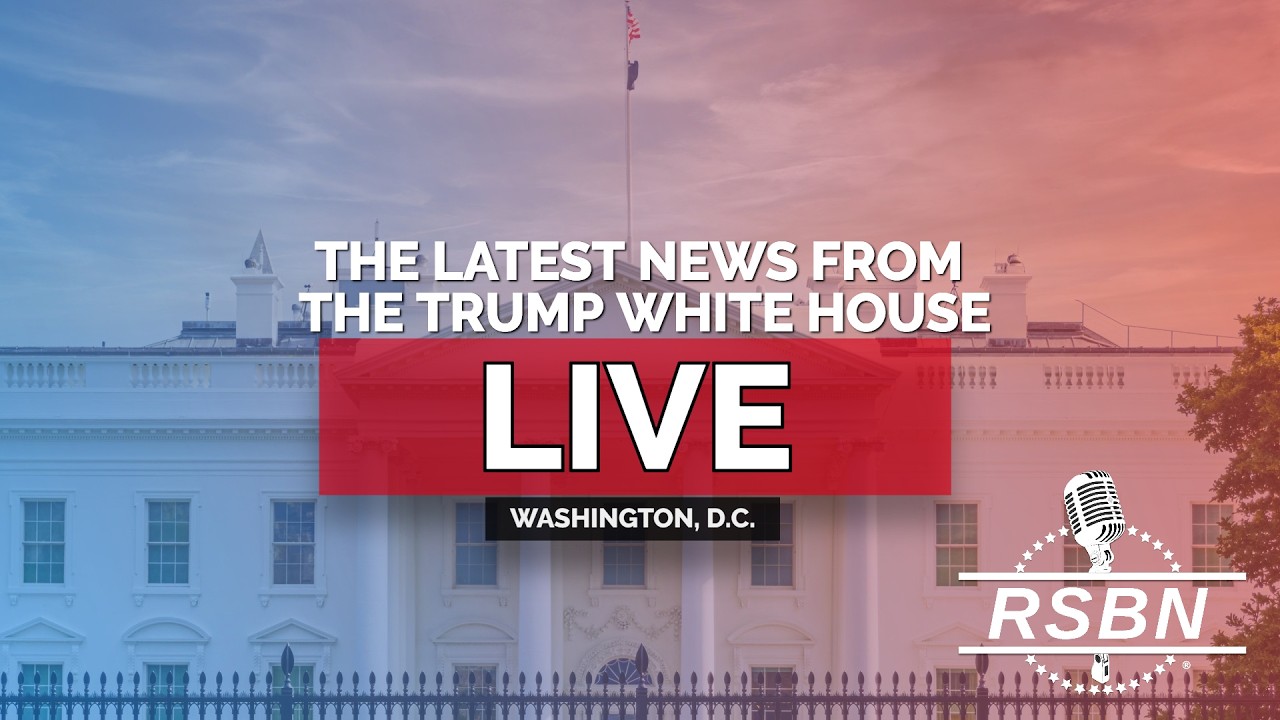 LIVE: Covering the Latest News on Operation Epic Fury and The Trump White House - 03/13/26