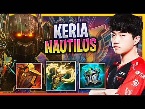 LEARN HOW TO PLAY NAUTILUS SUPPORT LIKE A PRO! | T1 Keria Plays Nautilus Support vs Rell!  Season 20