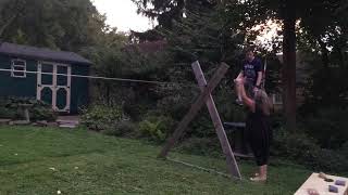 Nick tight rope walking 2019