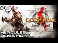 God Of War 3 Remastered Walkthrough Part 9 Boss Hercules No Commentary