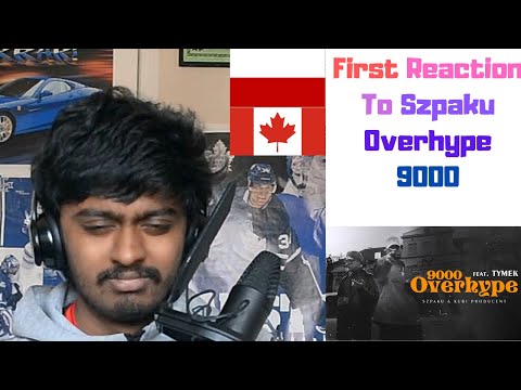 Polish Rap Reaction (Szpaku & Kubi Producent ft. Tymek - OVERHYPE9000) [With English Translation]