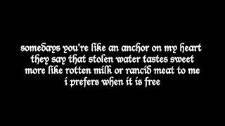 CocoRosie - Smokey Taboo (Lyrics)