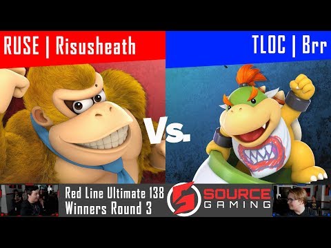 Red Line Ultimate 138 - Winners Round 3 - RUSE | RisuSheath vs TLOC | Brr