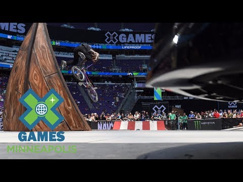 Logan Martin wins BMX Park silver | X Games Minneapolis 2017