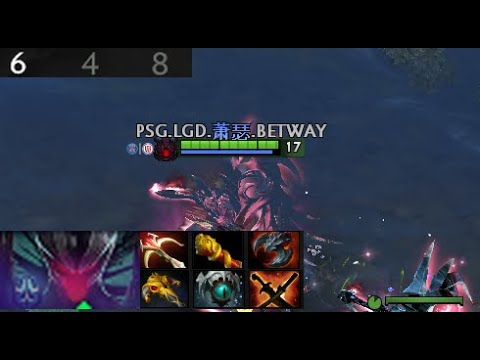 Ame - Terrorblade | PSG.LGD vs T1  (game 2) Playoff| The International 2021