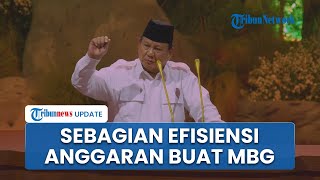 Prabowo Terpaksa Gunakan Sebagian Dana Hasil Efisiensi Anggaran untuk Program MBG