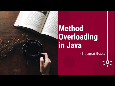 Method Overloading - Core Java - Session 13