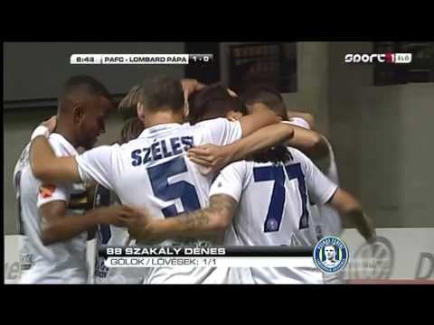 Szakály Dénes gólja a Puskás Akadémia FC - Lombard Pápa Termál FC mérkőzésen