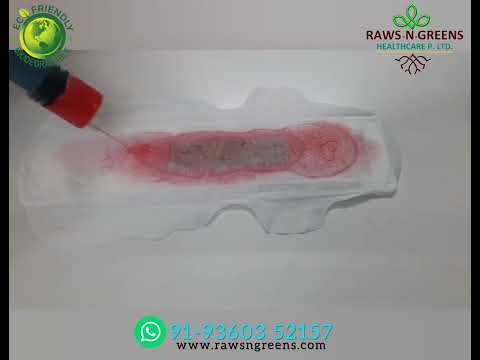 Organic Cotton Overnight Sanitary Pads