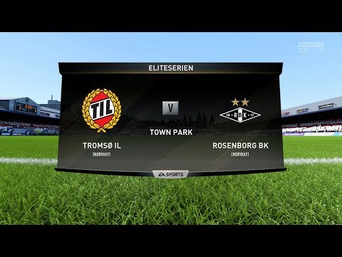 Tromsø IL vs Rosenborg BK | Eliteserien | FIFA 18 PS4 | Marius Gatea