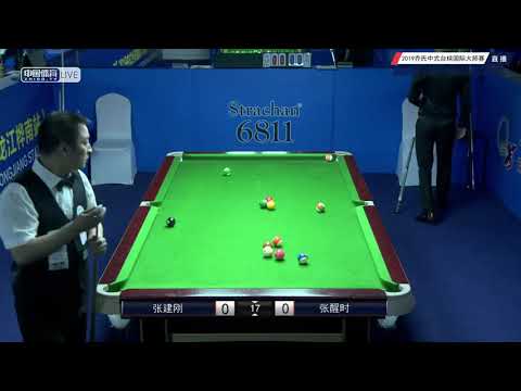 Zhang Jiangang VS Zhang Xingshi - 2019 World Chinese Pool Masters Huanan Station