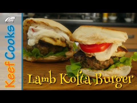 Lamb Kofta Burger