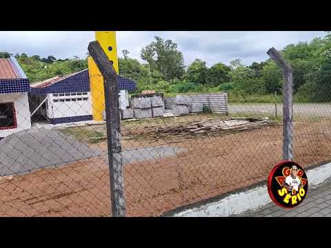 CADE A PLACA QUE ESTAVA AQUI . PLACA E RETIRADA ANTES DA CONCLUSÃO DA OBRA DA CRECHE DO CSU SERÁ QUE JUQUITIBA TEM VEREADOR PARA FISCALIZAR ISSO  ?