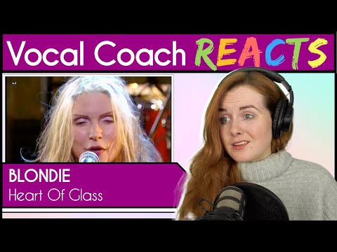 Vocal Coach reacts to Blondie - Heart of Glass (Debbie Harry Live)