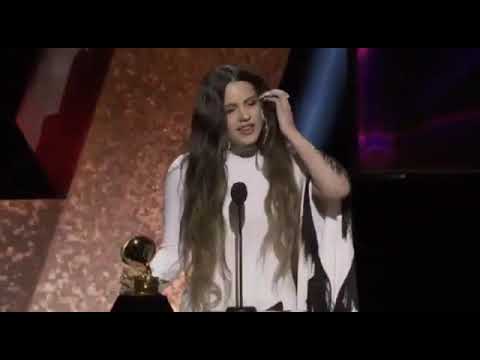 Rosalía gana un GRAMMY 2020