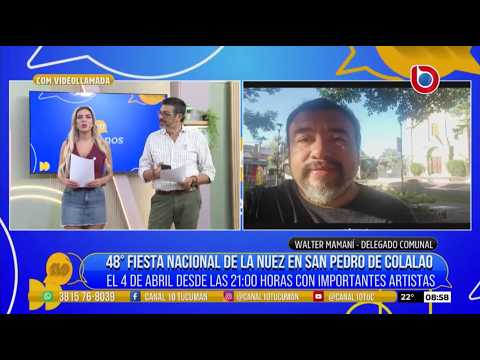 San Pedro de Colalao se prepara para un fin de semana largo con agenda completa