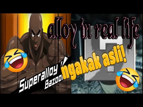 OPM THE STRONGEST | SUPER ALLOY DARKSHINE IN REAL (LIFE) FILM