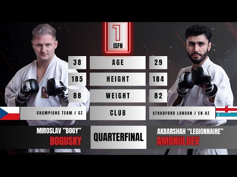 Bogusky vs Akbar | ISFN 1
