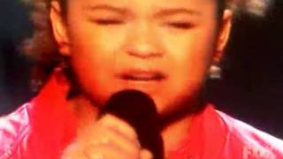 Rachel Crow XFactor Last Performance 12-8-11