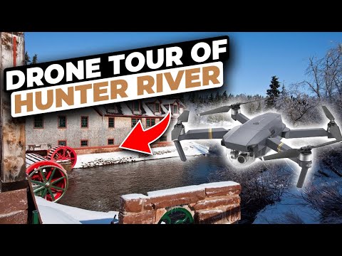 Fly Over Hunter River: PEI's Hidden Treasure