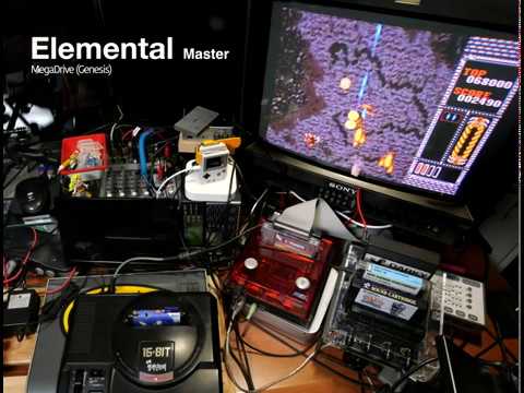 MegaDrive(Real OPN2) vs MSX VGMPlay(Turbo-R + SFG-05) -2-
