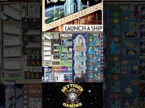 Launch Sequence Ready! Galactic Cruise