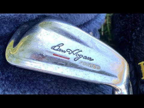 1992-1993 Ben Hogan Apex Ft Worth Blades Review. #golf #benhogan