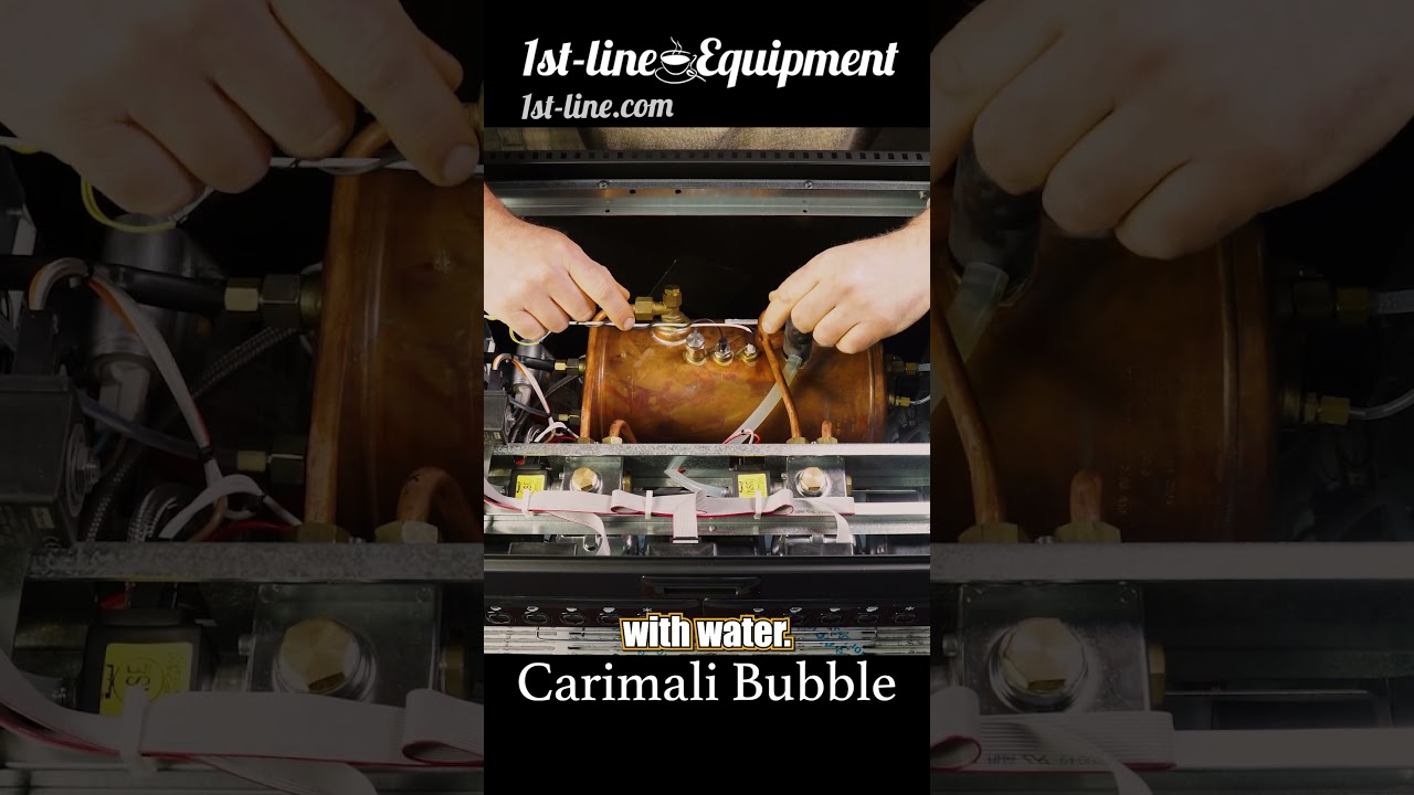 Carimali Espresso Machine: Features & Inside Look – Part 2