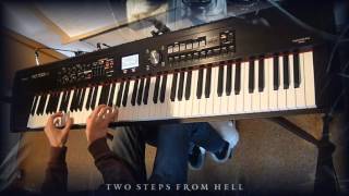 Amaria & Sariel - Two Steps From Hell | Battlecry | Piano Cover
