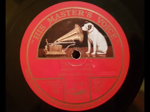 Alma Gluck 'Old Black Joe' 1915 Acoustic 78 rpm