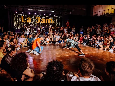 La Jam Barcelona 2023 - Street Dance (Mayer) VS Swing Dance (Aurelien Darbellay) Battle
