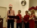 O Little Town of Bethlehem Children's Choir 2012 ...
