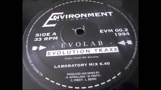 Evolab - Evolution Traxx (Laboratory Mix)