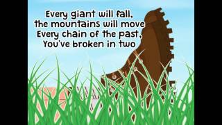Every Giant Will Fall Lyrics for kids