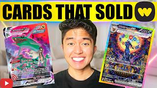 What Pokemon Cards SELL For Me on my WhatNot Stream (GUIDE)