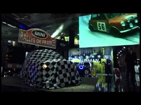 MINI WRC World Premiere Paris Auto Salon 2010 brought by bigblogg.info